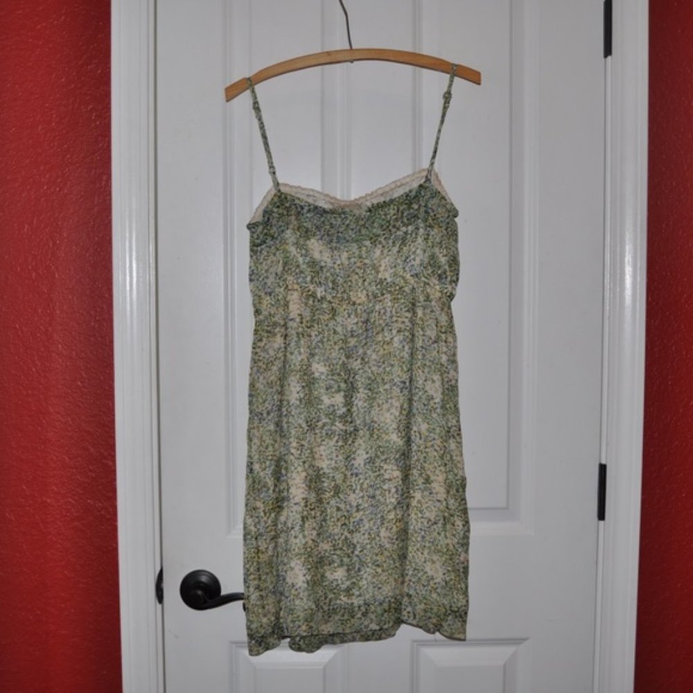 179 J.CREW Teaberry Floral Silk Candace Short Dress 4 - Picture 6 of 8